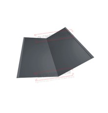 Планка ендовы нижняя 298х298х2000 PURETAN-RR23-0.5