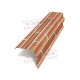 Планка торцевая 90х115х2000 ECOSTEEL-Кирпич-0.5