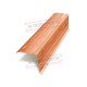Планка торцевая 135х145х2000 ECOSTEEL_T-Кедр-0.5