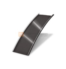 Продольно гнутый фальц гладкий 0,5 RR 32 GreenCoat Pural