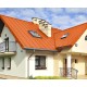 Фальц двойной стоячий 0,45 Полиэстер RAL2004 оранжевый с пленкой на замках