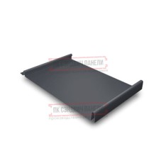 Кликфальц 0,5 Satin Мatt RAL7024 мокрый асфальт