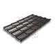 Металлочерепица Камея RR32 Quarzit Pro Matt-0.5