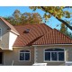 Металлочерепица Камея RAL8004 Drap-0.45
