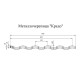 Металлочерепица Кредо RAL6005 Drap-0,45
