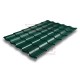 Металлочерепица Кредо RAL6005 Quarzit lite-0,5
