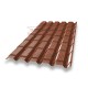 Металлочерепица Монкатта RAL8004 Satin-0,5