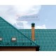 Металлочерепица Ламонтерра RAL5021 Полиэстер-0.4