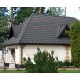 Металлочерепица Ламонтерра X RAL7024 Призма-0.5
