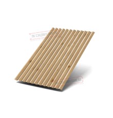 Профилированный лист МП18х1100 ECOSTEEL_T-Сосна-0.5