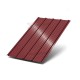 Профнастил ММ35-1000 Norman RAL3011-0.5