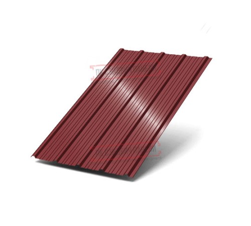 Профнастил ММ35-1000 PURMAN RAL3011-0.5
