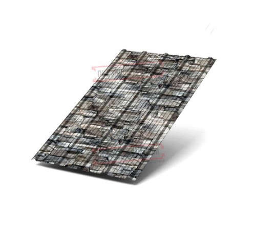 Профнастил ММ35-1000 ECOSTEEL Белый Камень-0.5