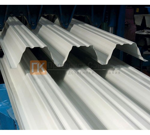 Профнастил Н126-978 RAL5002 Полиэстер-0.7