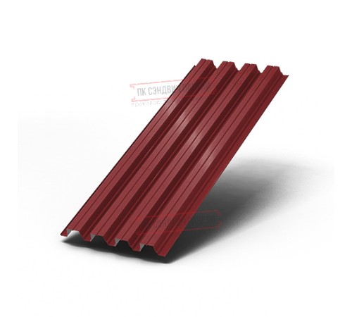 Профнастил Н75-750 Полиэстер RAL3011-0.7