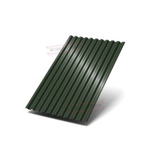 Профилированный лист C21х1000 Викинг E RAL6007-0.5
