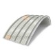 Сэндвич-панели арочные с пенополистиролом, ширина 1200 мм, толщина 30 мм, 0.5/0.5, RAL9002