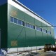 Сэндвич панели гладкие с пенополиуретаном, ширина 1000 мм, толщина 20 мм, 0.5/0.5, RAL6005