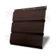 Софит металлический центральная перфорация 0,45 Print Elite с пленкой Nordic Wood