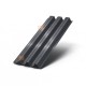 Профнастил Н153-840 RAL7024 Полиэстер-0,8