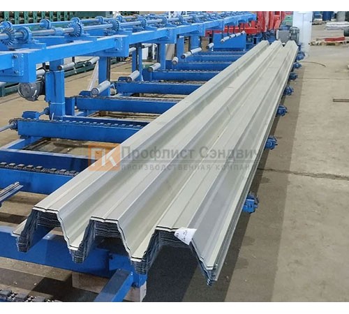 Профнастил Н153-840 RAL9002 Полиэстер-1,2