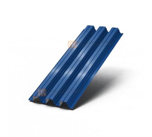 Профнастил Н153-840 RAL5005 Полиэстер-1.0