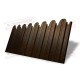 Профнастил фигурный С10 - 0,45 Окрас - А, Print Elite Antique Wood.