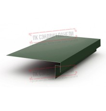 Планка карнизного свеса сложная 250х50х2000 PURETAN-RR11-0.5