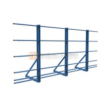 Ограждение кровли ХК-1200 L=3000мм+ФС+2ДТ (труба 40х20) ГОСТ 53254-2009