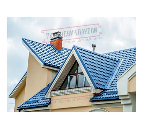 Планка ендовы верхняя 76х76х2000 Norman Ral5015-0.5