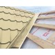 Планка ендовы нижняя 298х298х2000 Norman Ral1014-0.5