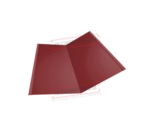 Планка ендовы нижняя 298х298х2000 Norman Ral3011-0.5