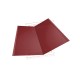 Планка ендовы нижняя 298х298х2000 Norman Ral3011-0.5