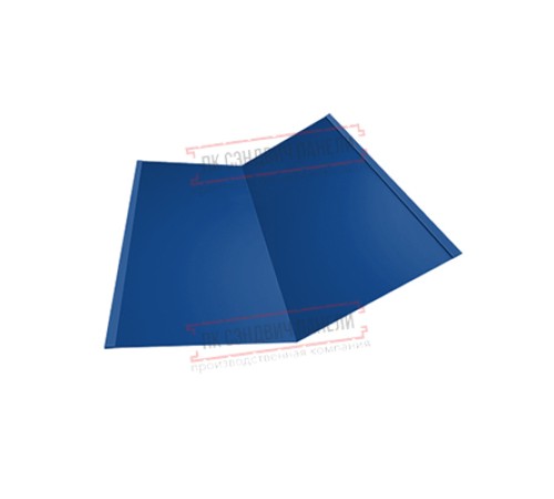 Планка ендовы нижняя 298х298х2000 Norman Ral5005-0.5