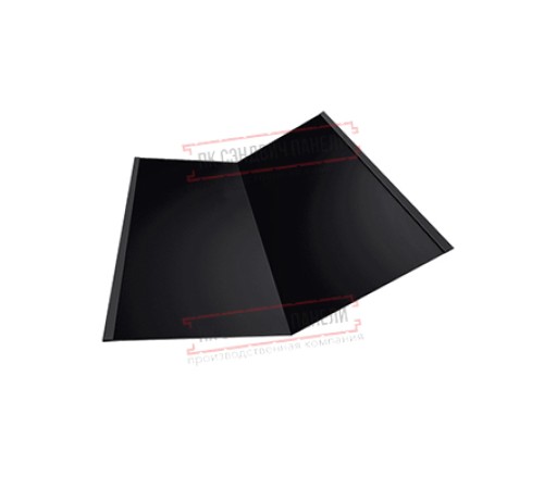Планка ендовы нижняя 298х298х2000 Viking E Ral9005-0.5