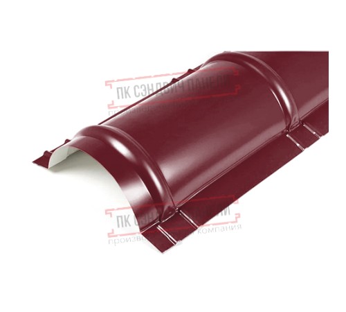 Планка конька круглого R110х2000 Norman ПЭ-3005-0.5
