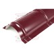 Планка конька круглого R110х2000 Norman ПЭ-3005-0.5
