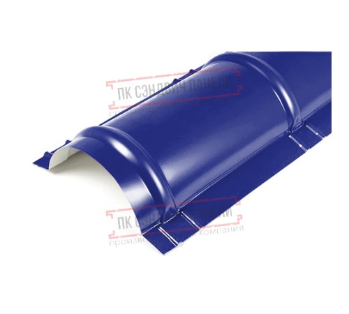 Планка конька круглого R110х2000 Norman ПЭ-5002-0.5