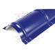 Планка конька круглого R110х2000 Norman ПЭ-5002-0.5