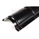 Планка конька круглого R110х2000 Viking E-9005-0.5