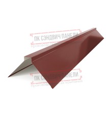 Планка конька плоского 120х120х2000 PURETAN-RR29-0.5