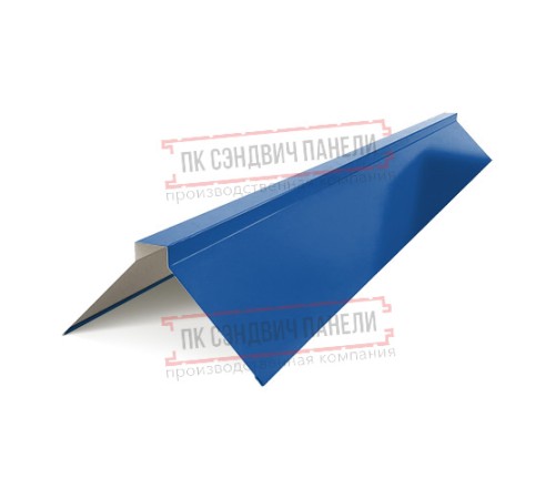 Планка конька плоского 120х120х2000 ПРМ-5005-0.5