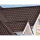 Планка конька плоского 150х150х2000 PURETAN-8017-0.5