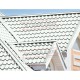 Планка конька плоского 120х120х2000 ПЭ-9003-0.45