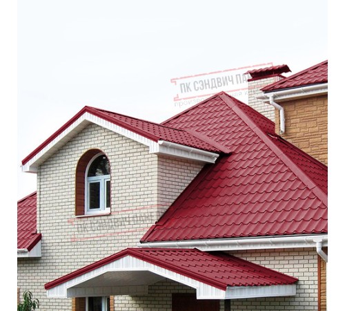 Планка примыкания нижняя 250х122х2000 ПЭ-3003-0.45