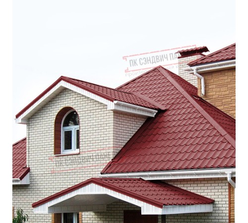 Планка примыкания нижняя 250х122х2000 ПЭ-3011-0.45