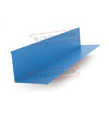 Планка примыкания верхняя 250х147х2000 ПЭ-5015-0.45