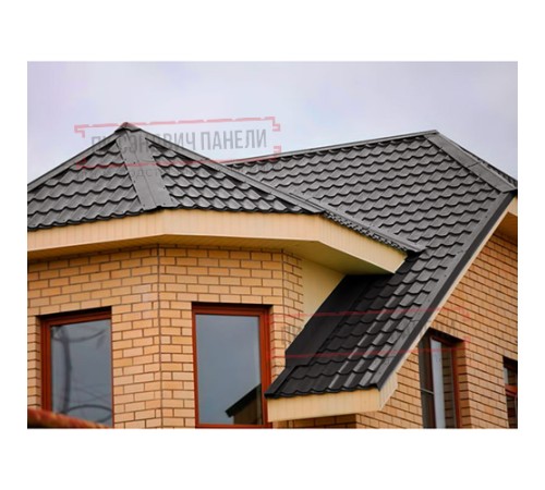 Планка примыкания верхняя 250х147х2000 PURMAN-RR32-0.5