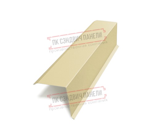 Планка торцевая 135х145х2000 Norman ПЭ-1014-0.5