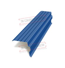Планка торцевая 90х115х2000 ПЭ-5005-0.45